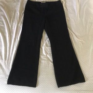Banana republic black slacks - Jackson fit